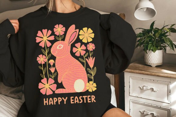 Boho Floral Easter Png Review for Embroidery Projects