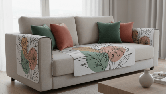Modern Botanical Line Art Floral Design for Branding and Marketing