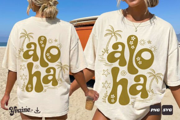 Summer Aloha Tropical Preppy SVG PNG Review